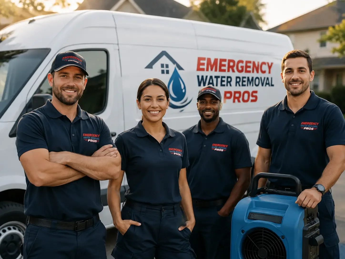 Emergency Water Removal company in Hughes, AK